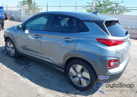 2019 Hyundai Kona Ev Ultimate from USA, damaged, VIN KM8K53AG2KU029935